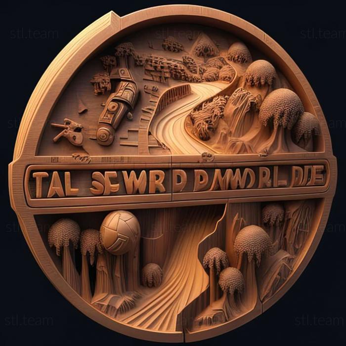 3D model Star Wars Galaxies An Empire Divided game (STL)